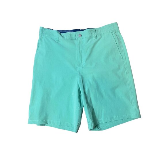 Southern Tide Men's T3 Tide to Trail Performance Short Heron Green Size L - Picture 2 of 8